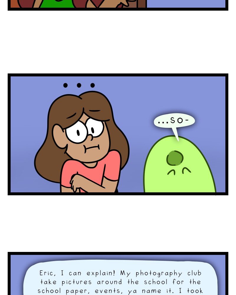 Life of a Highschool Slime - Episode 8, Page 14: Sophomore Year- Chapter 8